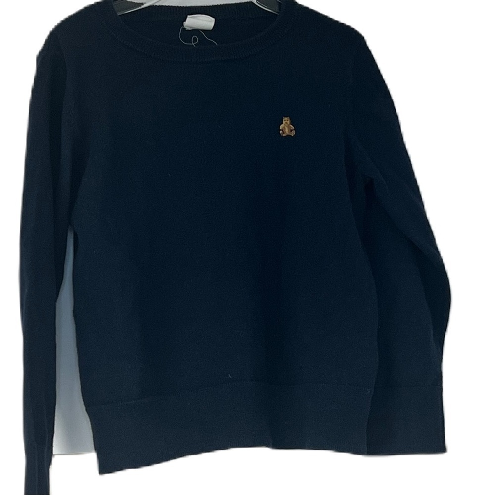 Gap baby boy dark blue sweater size 5